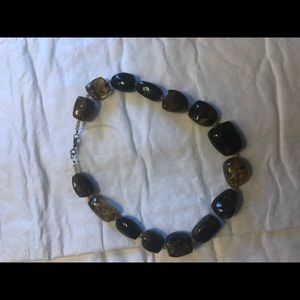 Mexican Amber stone necklace